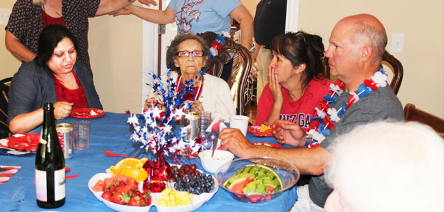 MEET & GREET - 4th of July is a time to be spent with family and friends